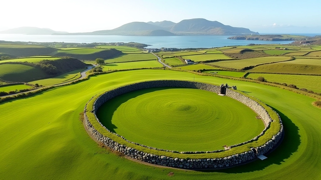Staigue Fort stone ringfort structure